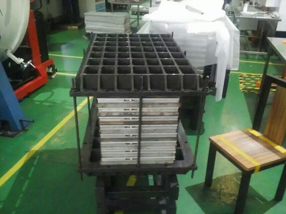 真空铝钎焊夹具