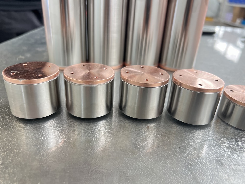  紫铜和不锈钢钎焊    