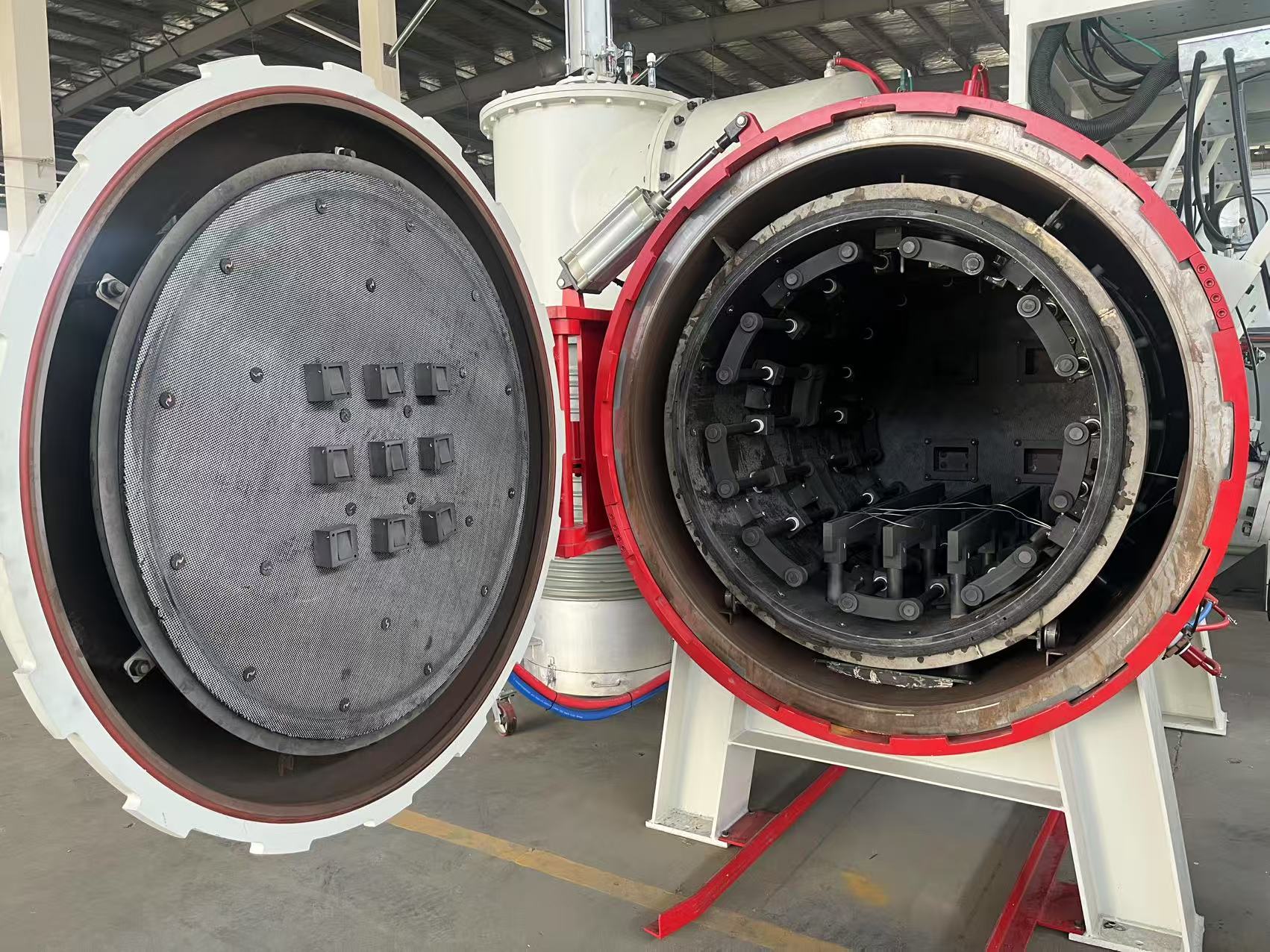 真空高温钎焊炉