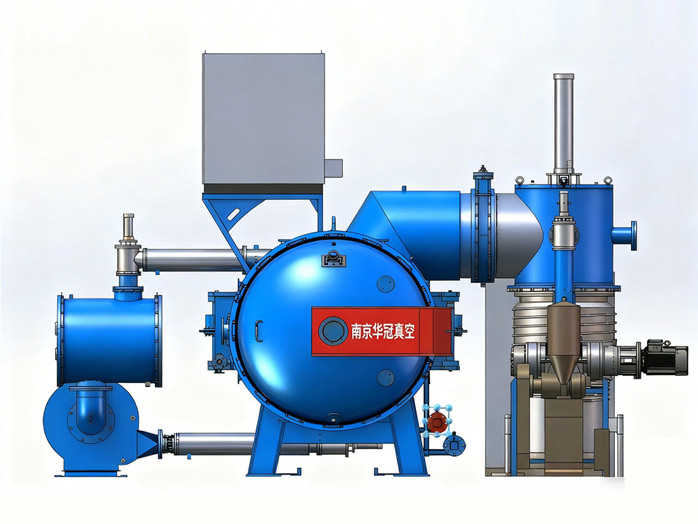 HG系列真空铝钎焊炉