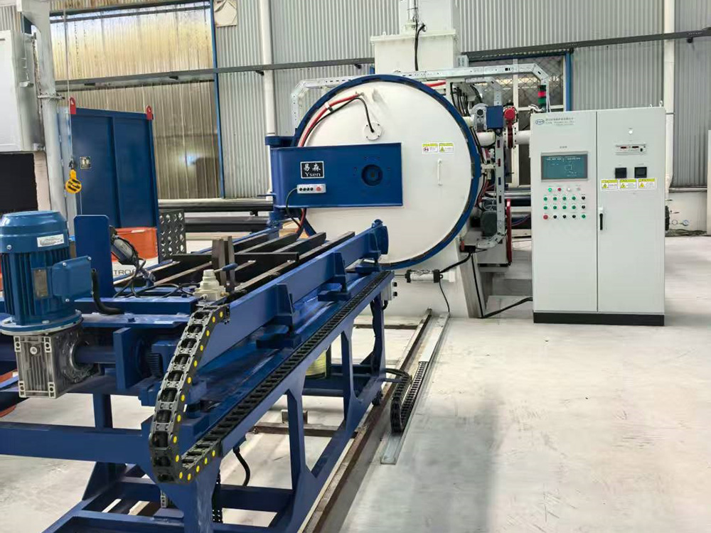 HG系列双室真空油淬炉