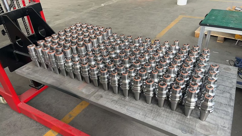 液压夹具和刀柄钎焊